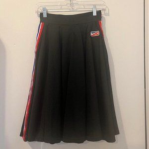NIKE x RICCARDO TISCI basketball shorts style midi skirt